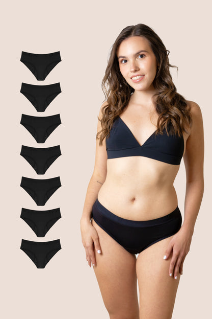 PERIOD UNDERWEAR TEEN PACK 7