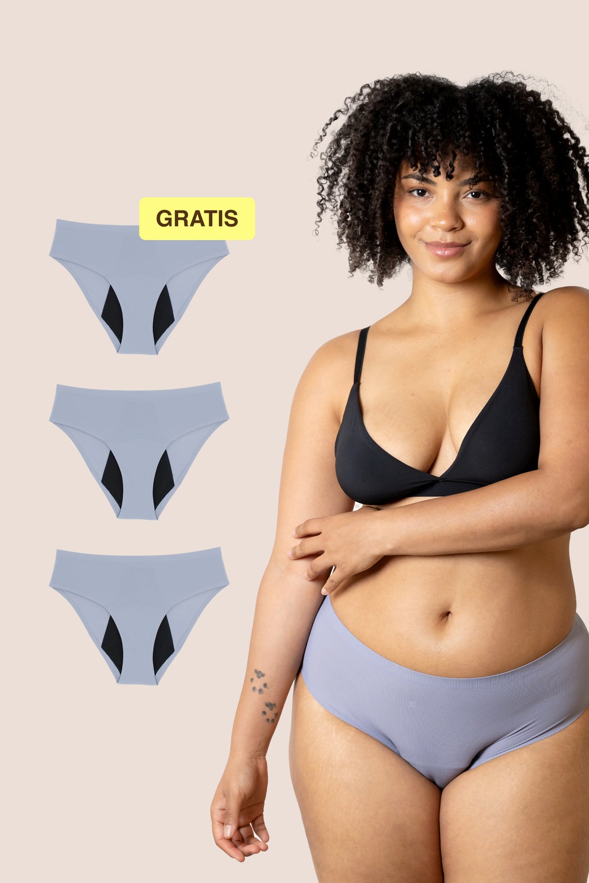 Culotte menstruelle | Sans couture