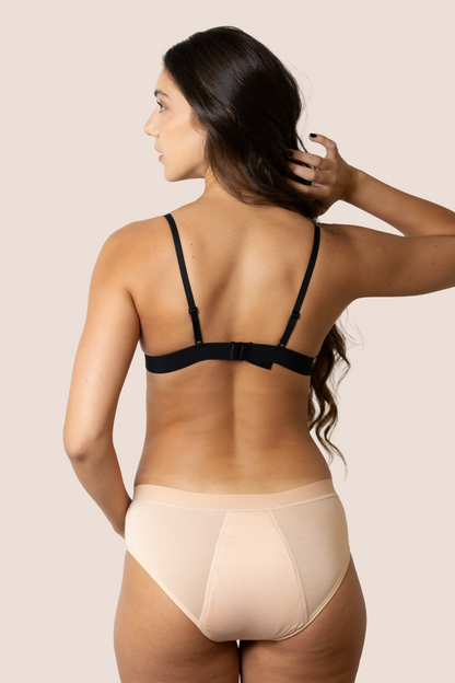 CLASSIC PERIOD PANTIES BEIGE BACK GENERAL