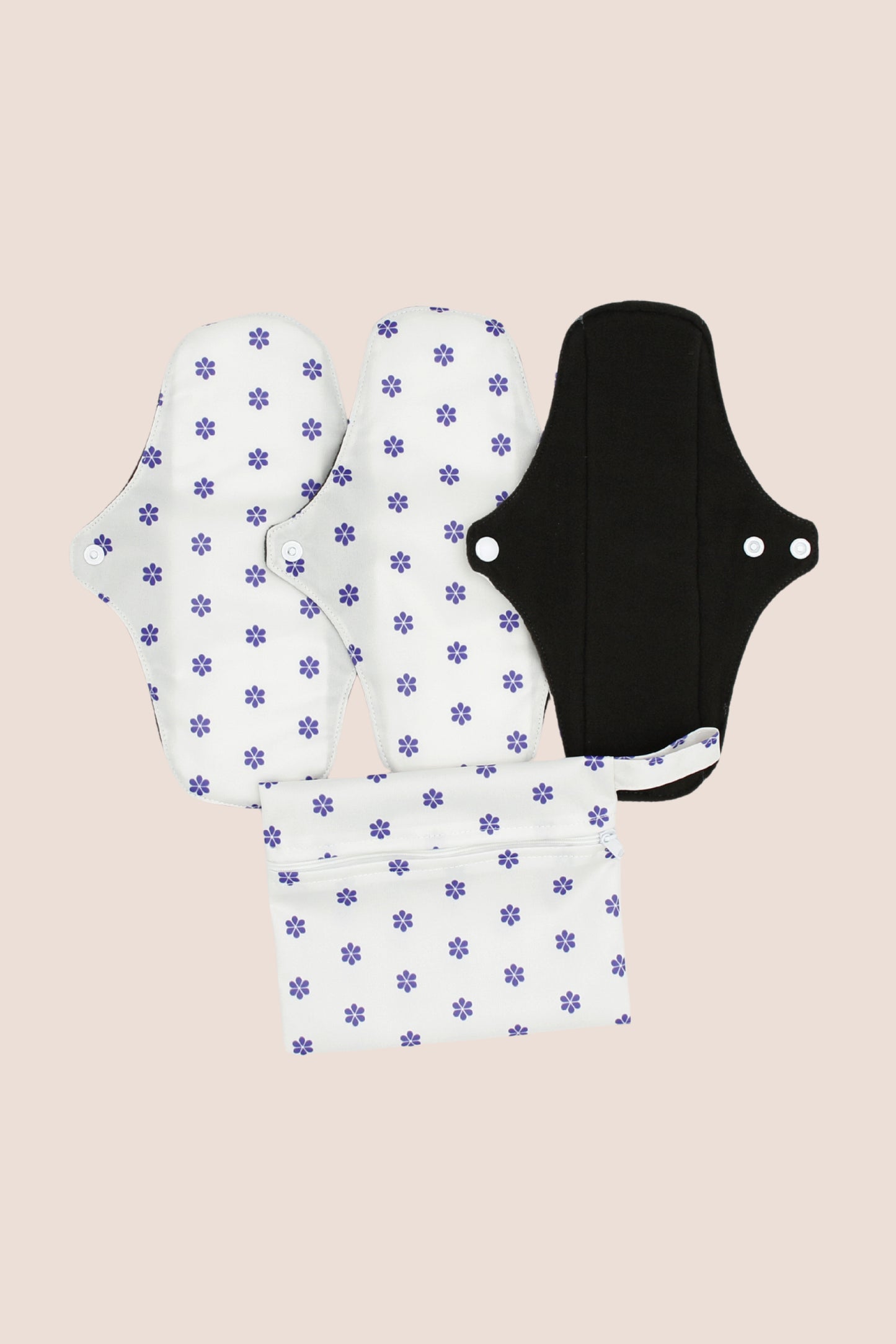 Reusable Day Pad White PACK 3