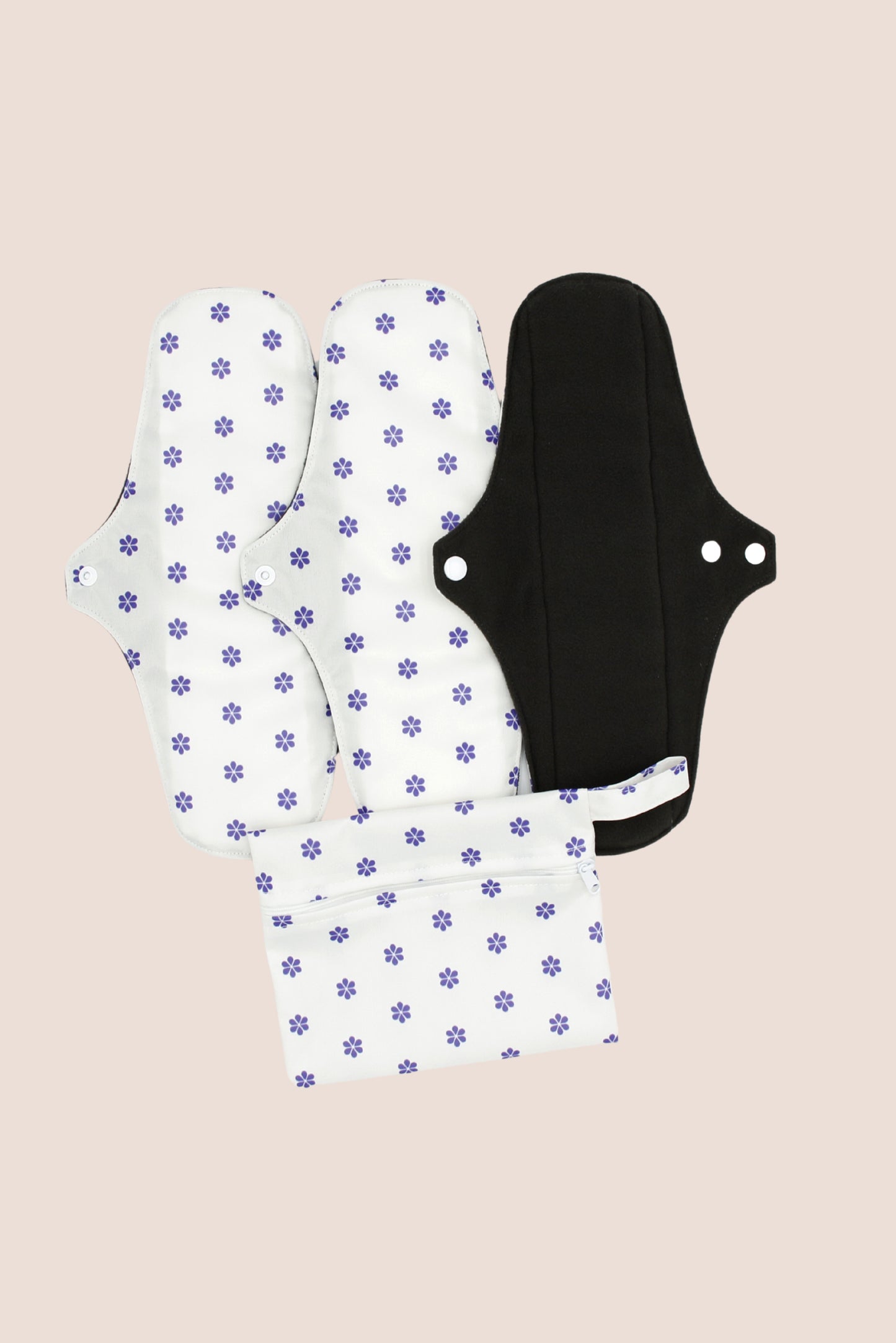 Reusable Night Pad White PACK 3