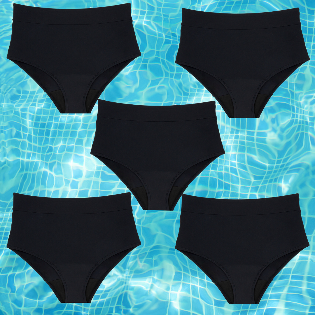 Shop Period Swimwear High Waist for Teens – The Eco Woman