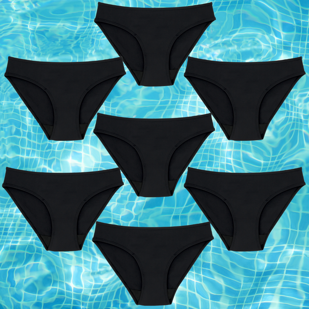 Period Swimwear Bottom