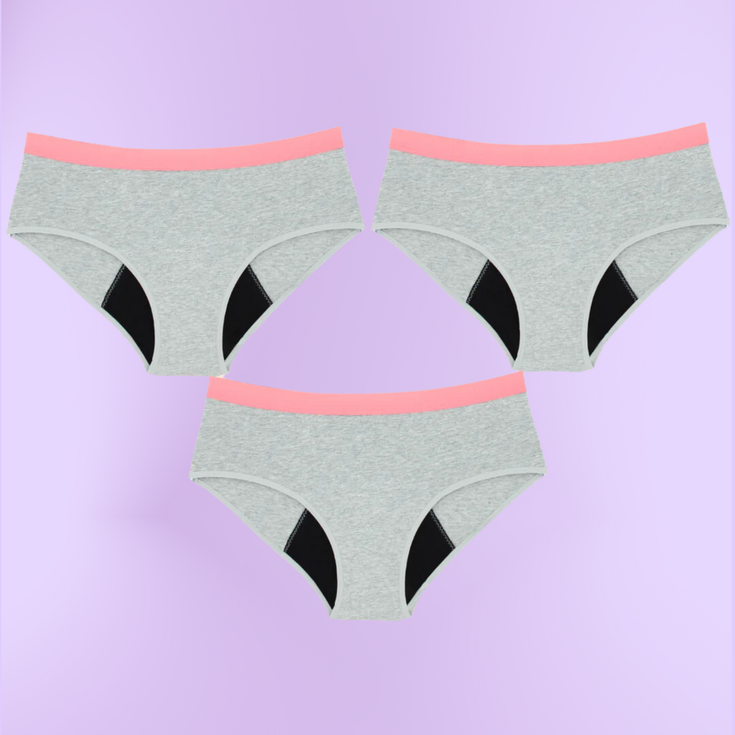 Period Underwear for teens | Grey