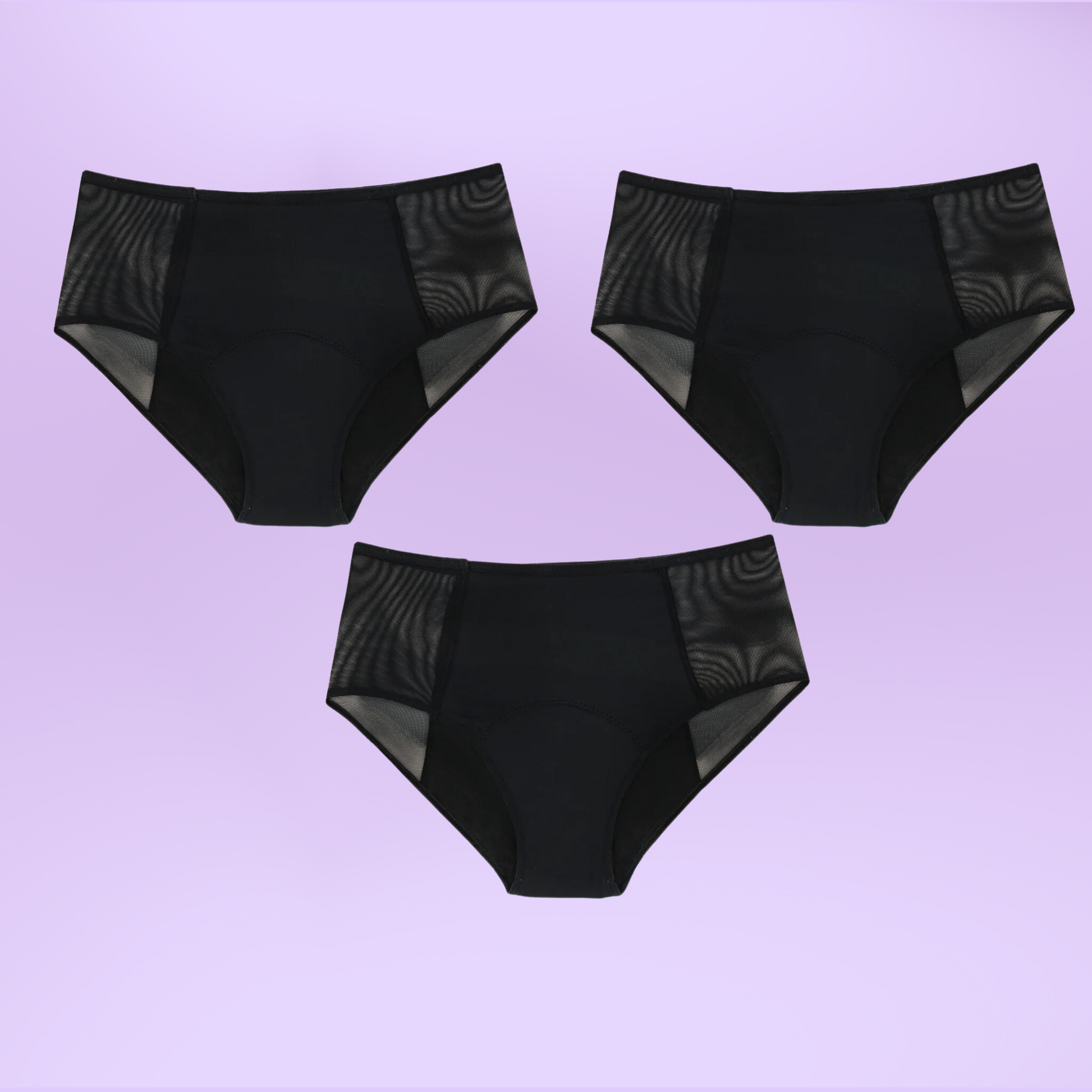 Period underwear pack 3