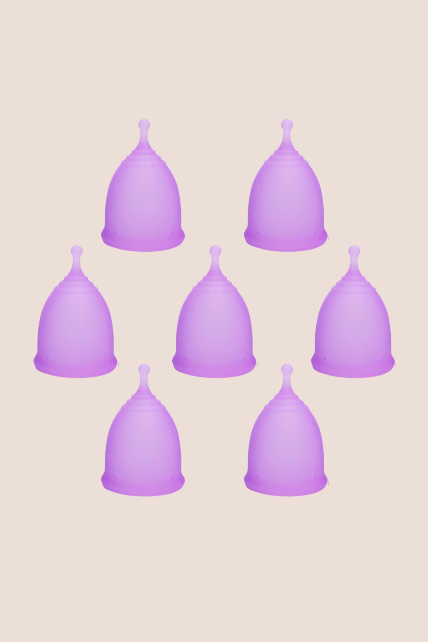 MENSTRUAL CUP PACK 7