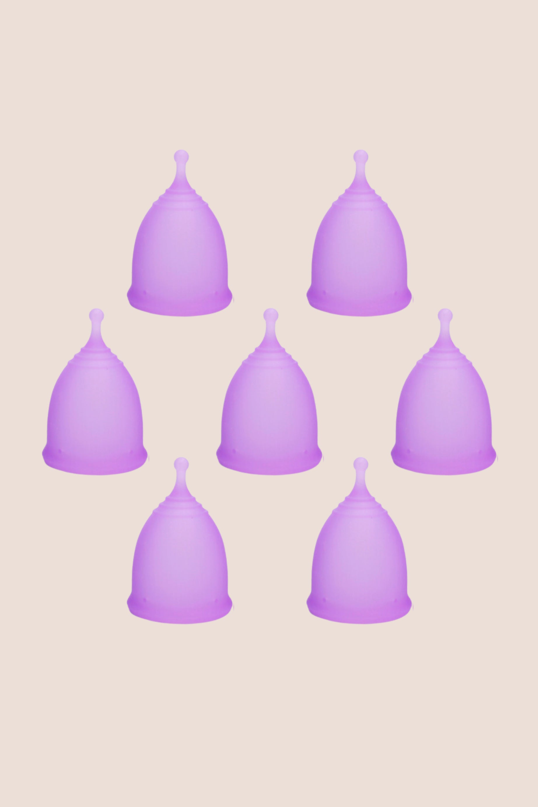 MENSTRUAL CUP PACK 7