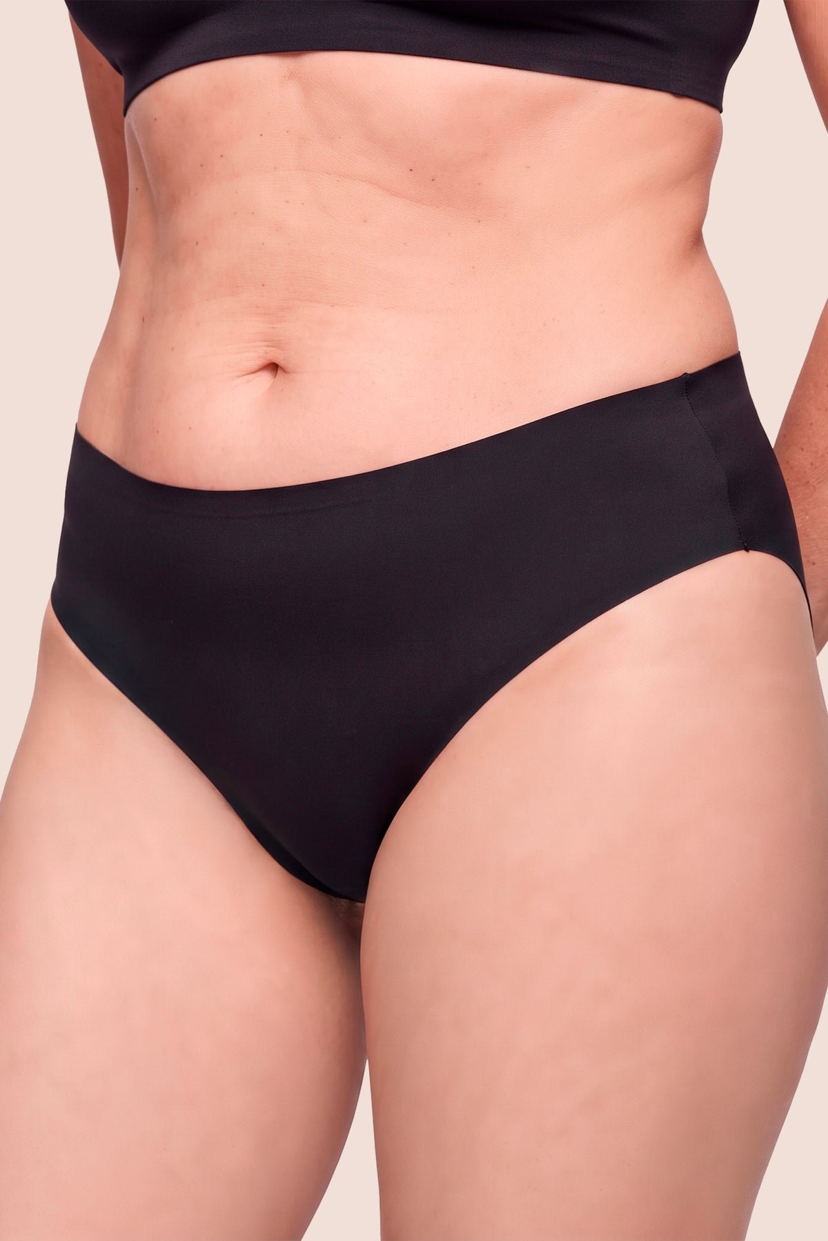 INCONTINENCE UNDERWEAR BLACK SIDE GENERAL