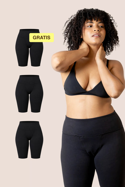 Period Sports Legging Short