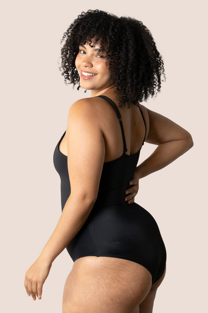 ONE PIECE SWIMSUIT SIDE GENERAL