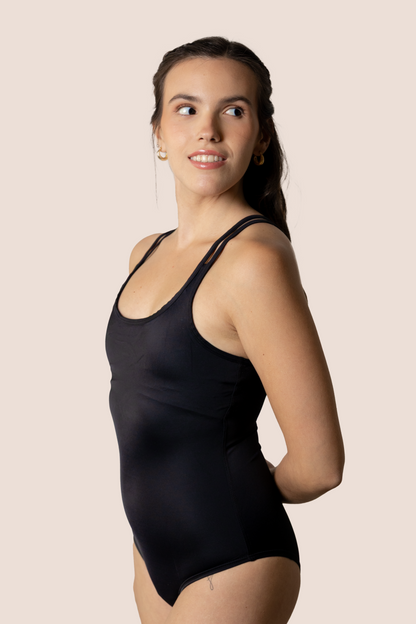 One Piece Period Swimsuit for Teens Classic side general