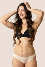 Period Panties | Seamless | Beige