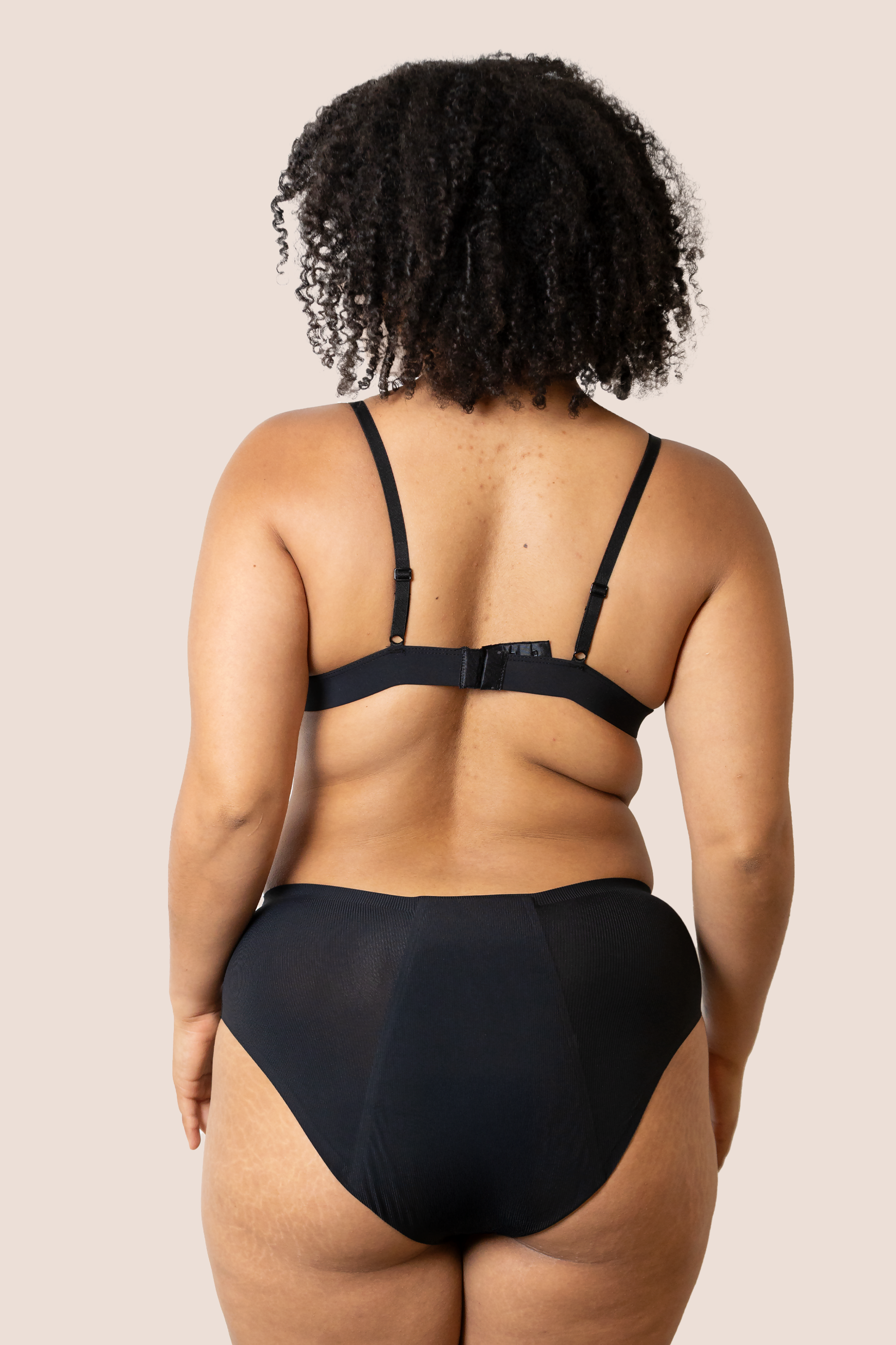 PERIOD PANTIES SEAMLESS HIGH WAIST BACK GENERAL