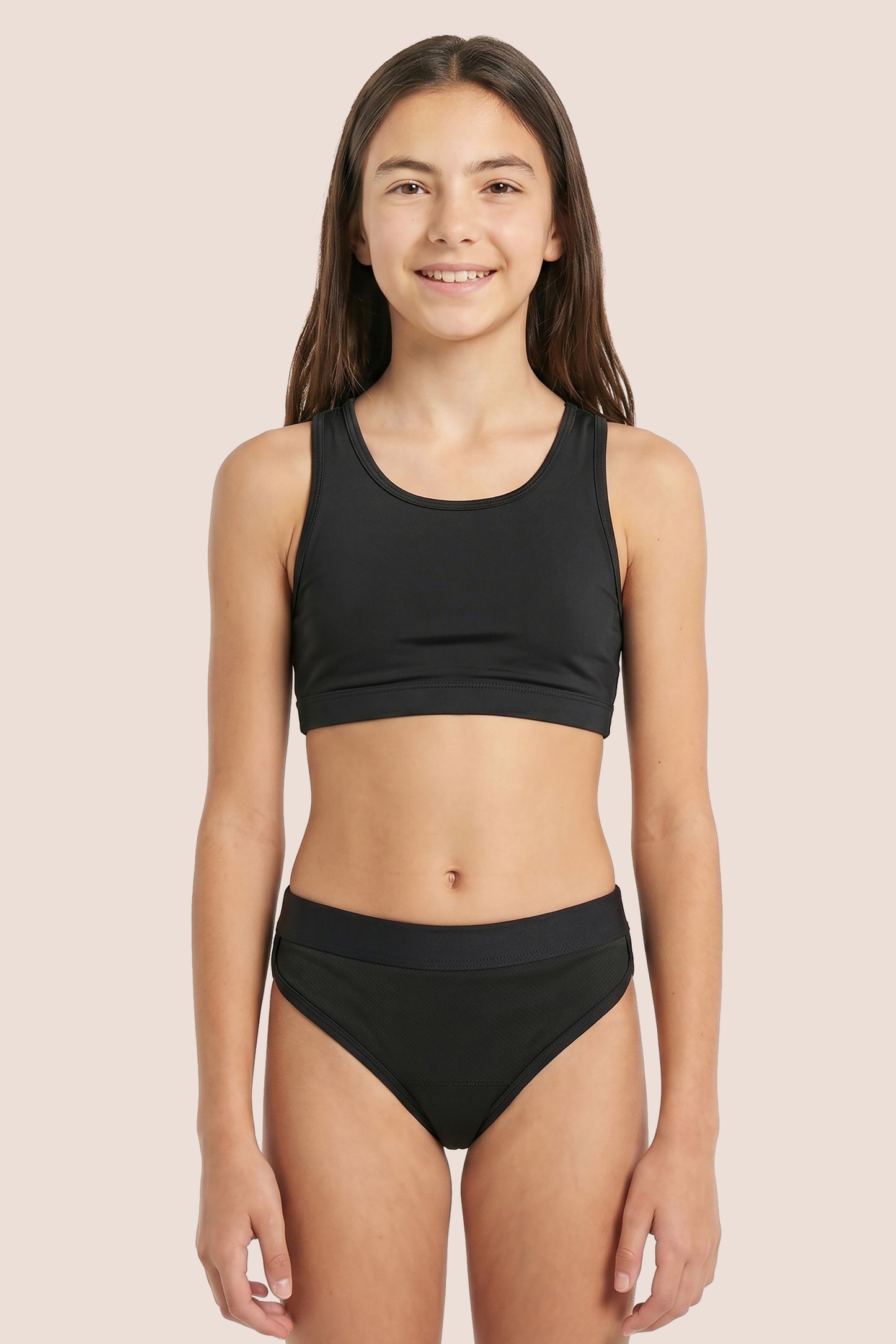 PERIOD PANTY TEEN SPORT FRONT GENERAL
