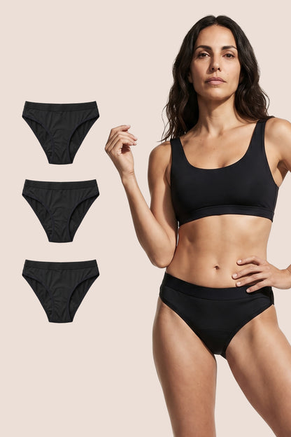 PERIOD PANTY WOMEN SPORT PACK 3 GENERAL