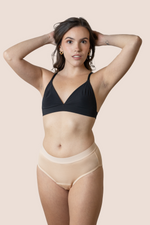 Culotte menstruelle pour ados | Classique | Beige