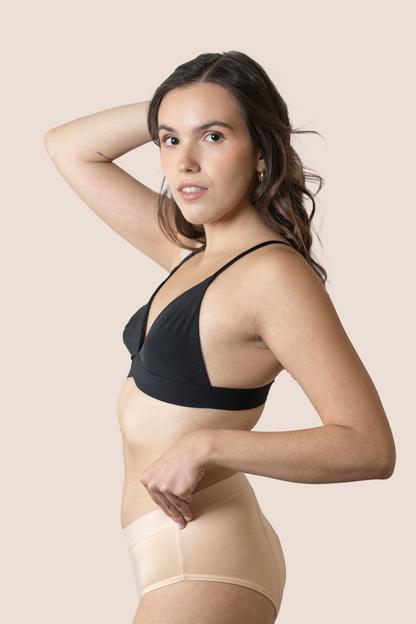 PERIOD UNDERWEAR TEEN BEIGE SIDE GENERAL