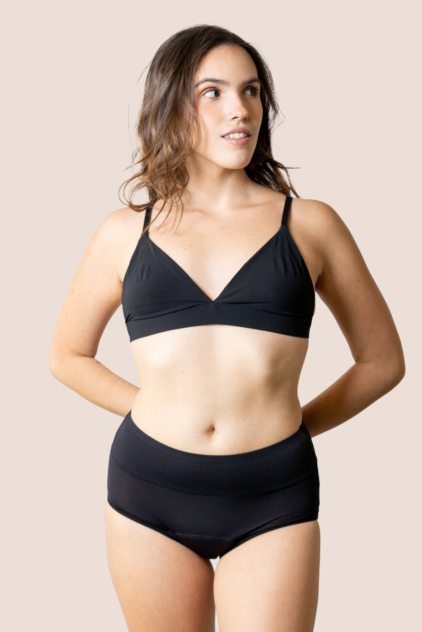 PERIOD UNDERWEAR TEEN BREATHABLE FRONT GENERAL