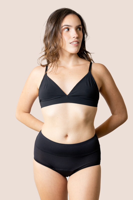 PERIOD UNDERWEAR TEEN BREATHABLE FRONT GENERAL