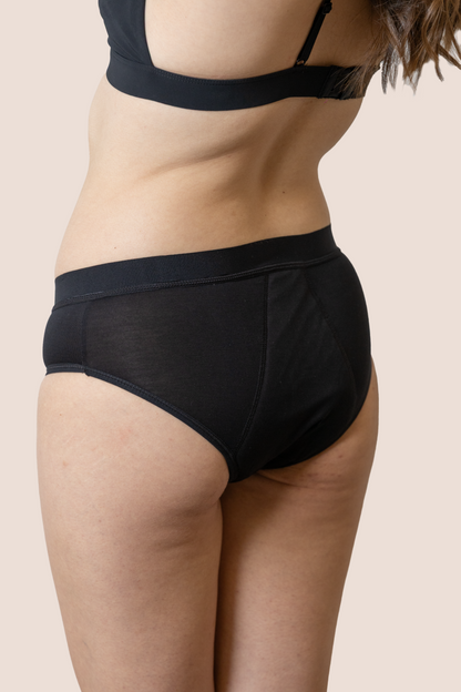 PERIOD UNDERWEAR TEEN CLOSE UP GENERAL