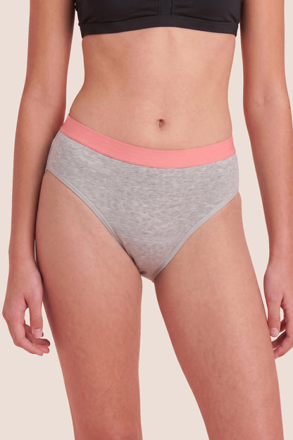 PERIOD UNDERWEAR TEEN GRAY DETAIL GENERAL