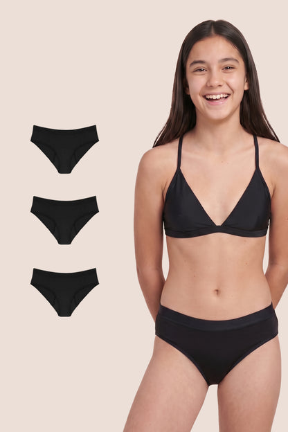 PERIOD UNDERWEAR TEEN PACK 3 GENERAL 1