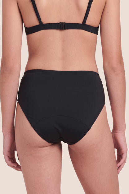 PERIOD UNDERWEAR TEEN SEAMLESS HIGH WAIST BACK GENERAL