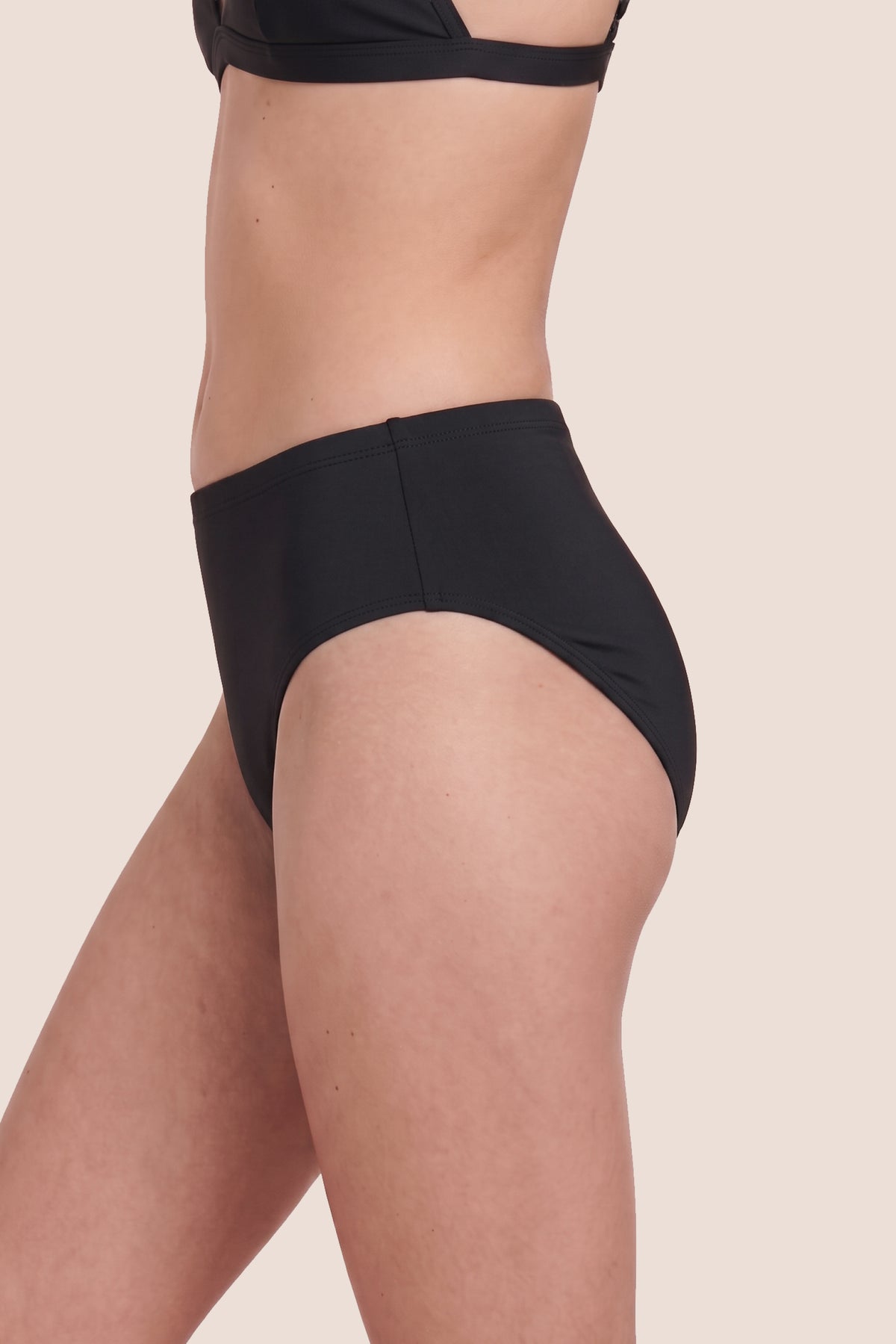 PERIOD UNDERWEAR TEEN SEAMLESS HIGH WAIST DETAIL GENERAL