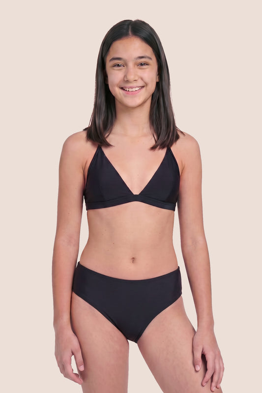 PERIOD UNDERWEAR TEEN SEAMLESS HIGH WAIST FRONT GENERAL