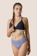 Mutandine mestruali per adolescenti | Senza Cuciture A Vita Alta | Lavanda