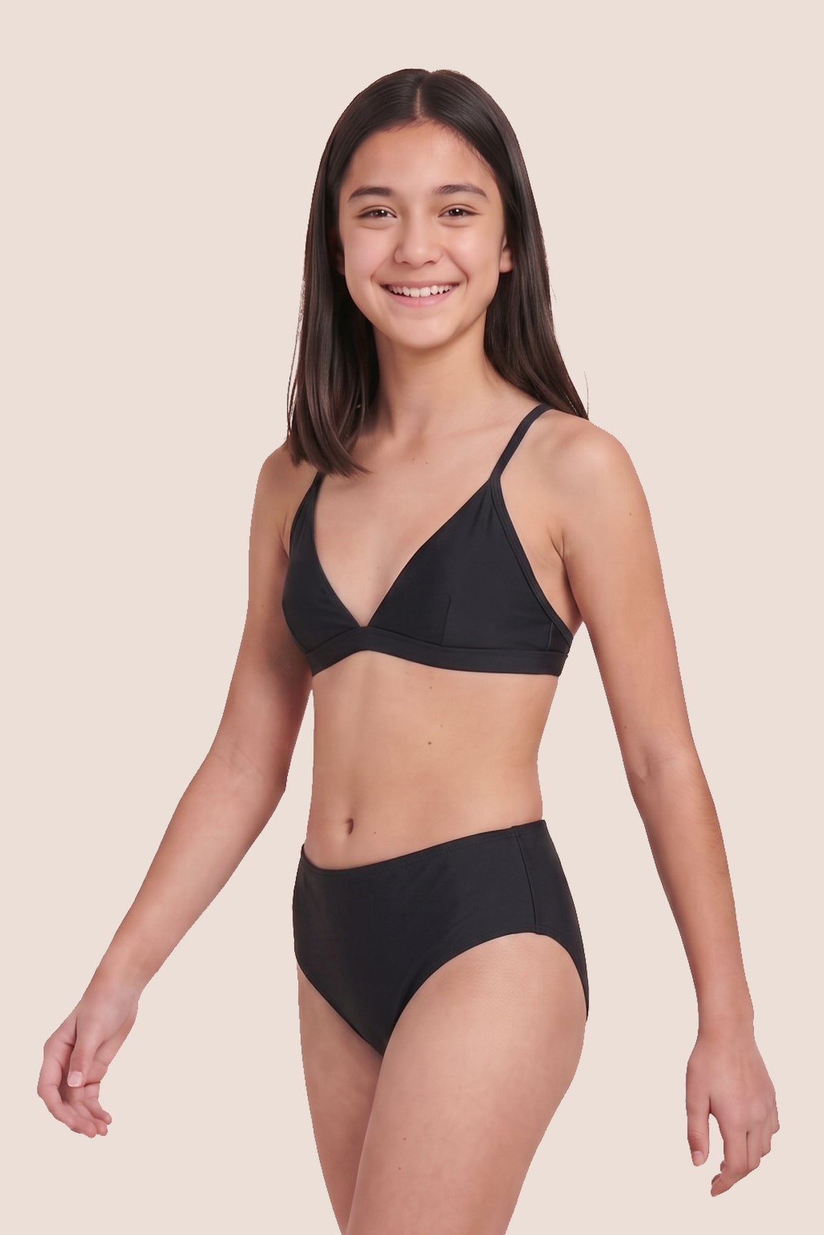 PERIOD UNDERWEAR TEEN SEAMLESS HIGH WAIST SIDE GENERAL