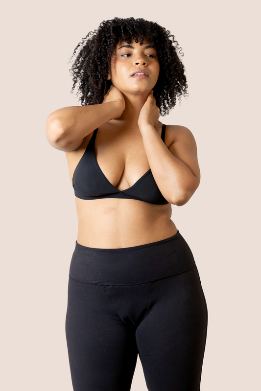 Period Sports Legging Short front general 
