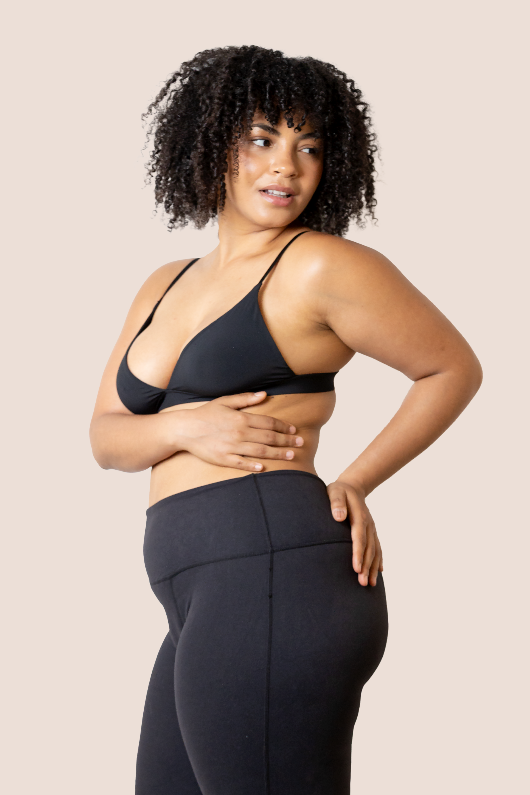 Period Sports Legging Short side general 