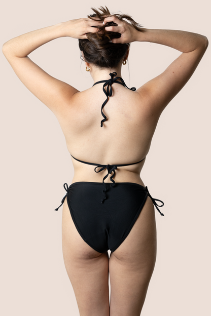 Period Swimwear for Teens Brazilian with Knot back general
