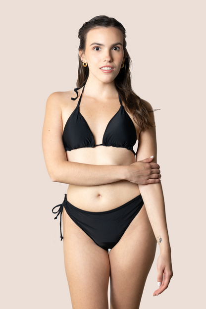 Period Swimwear for Teens Brazilian with Knot front general