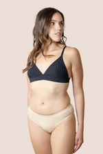 Menstruatie ondergoed | Naadloos | Beige