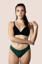 Menstruatie ondergoed | Naadloos | Groen
