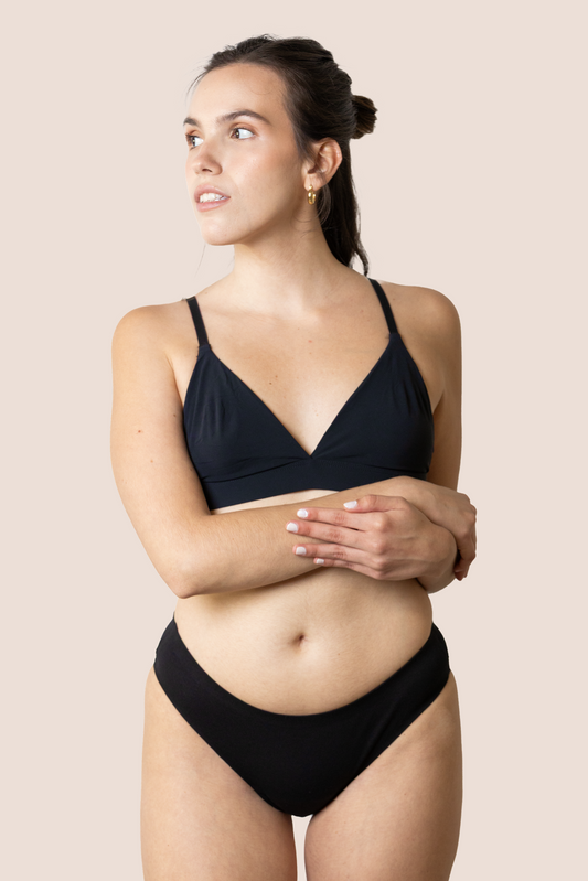 Period Underwear for teens Seamless front general