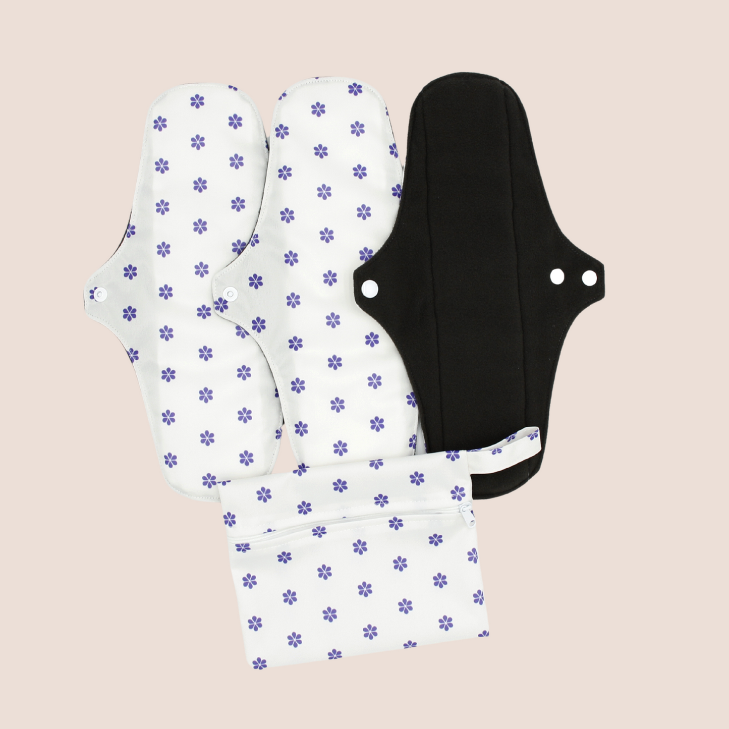 Reusable Night Pad White PACK 3
