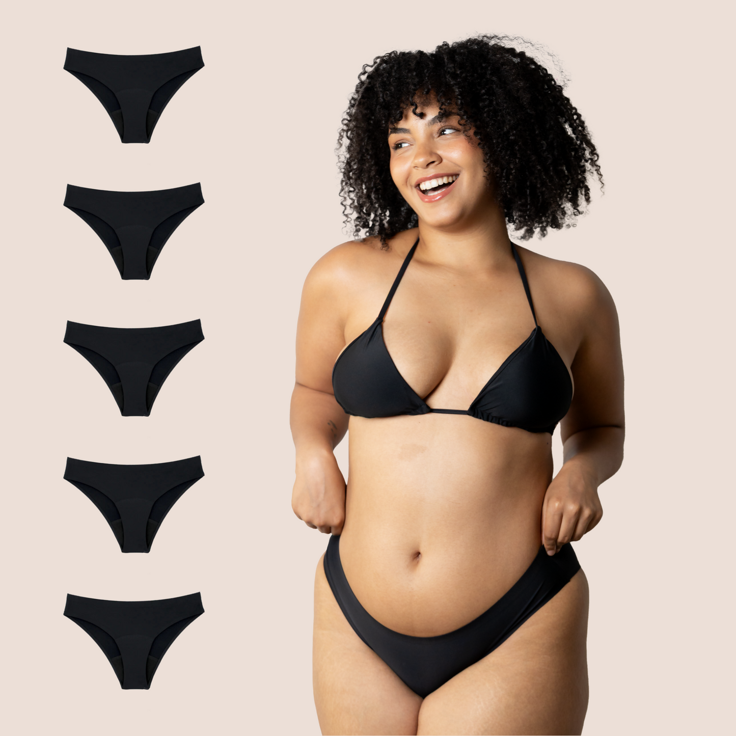 SWIMSUIT SEAMLESS PACK 5