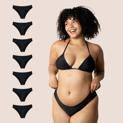 SWIMSUIT SEAMLESS PACK 7