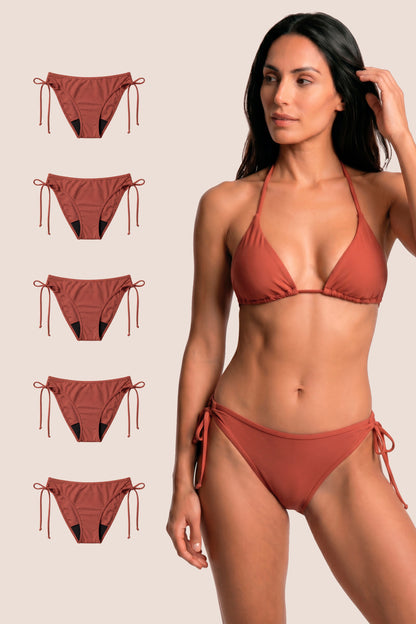 SWIMWEAR CORAL BRAZILIAN PACK 5 GENERAL