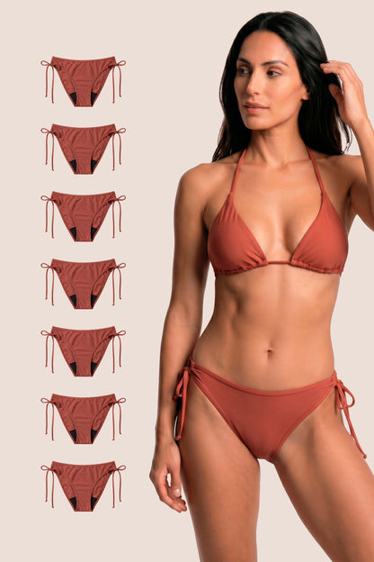 SWIMWEAR CORAL BRAZILIAN PACK 7 GENERAL