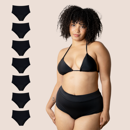 SWIMWEAR HIGH WAIST PACK 7