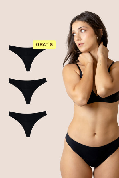 Period Thong | Seamless