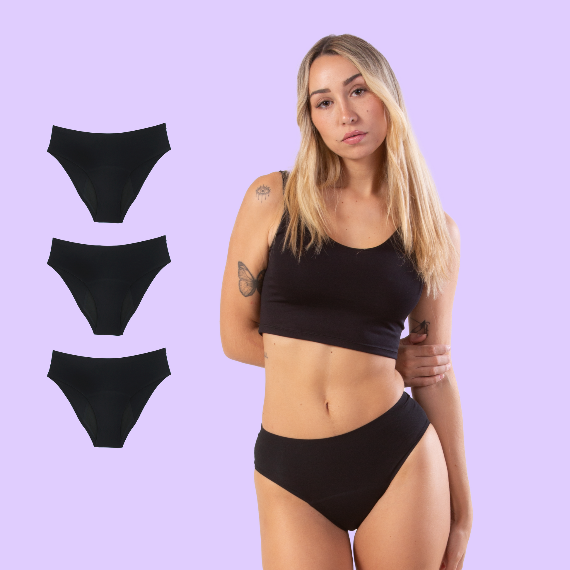 Seamless High Waist pack 3