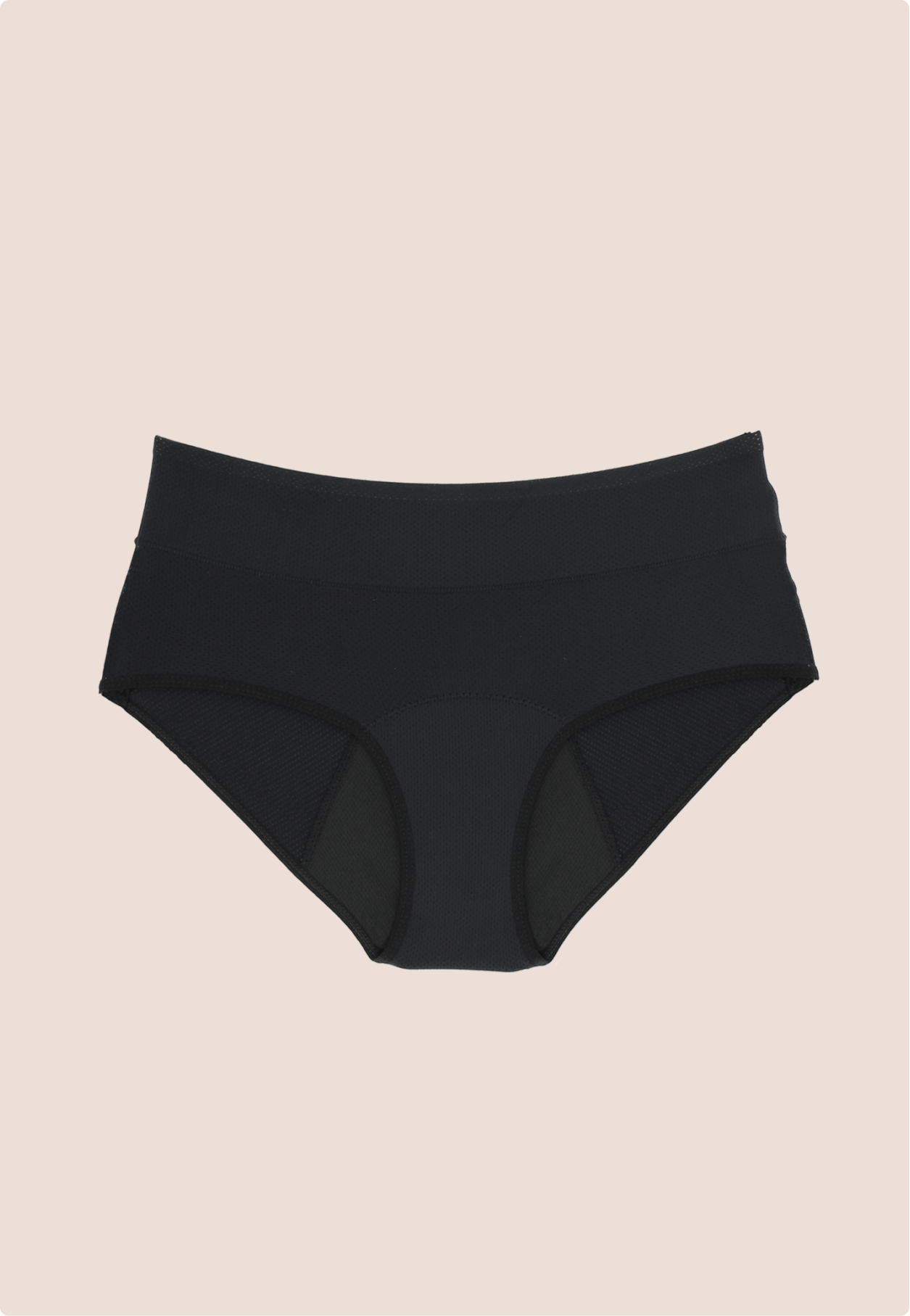 PERIOD UNDERWEAR TEEN BREATHABLE DETAIL GENERAL