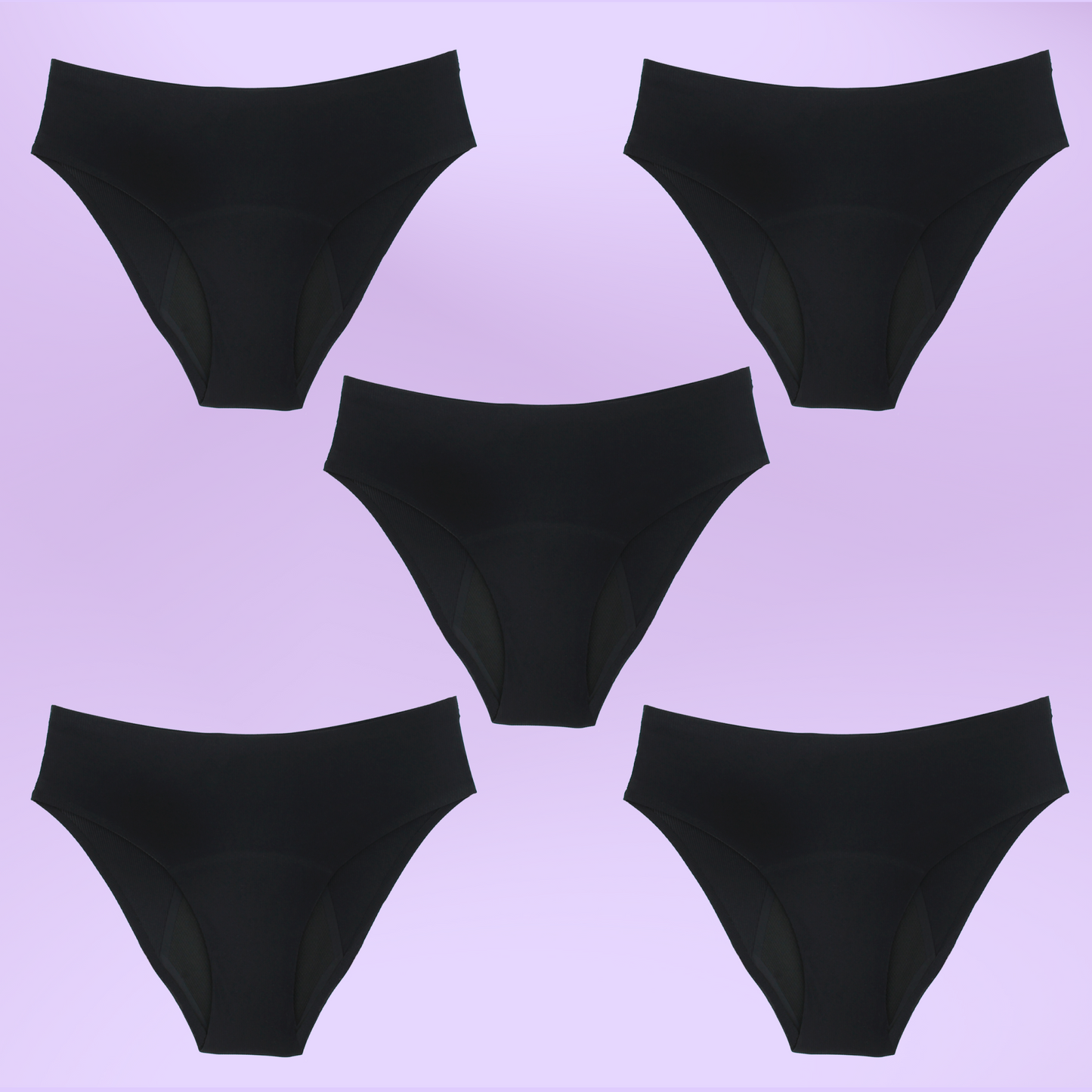 Period Underwear for teens | High Waist