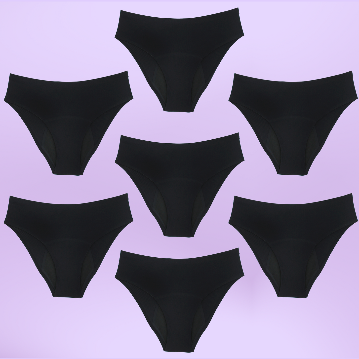 Period Underwear for teens | High Waist