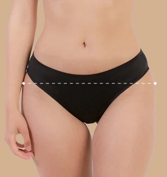 How to measure your hips